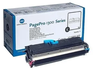 Toner pro " PagePro 1300w, 1350w" tiskárny, KONICA-MINOLTA Černá 3 tis.stran